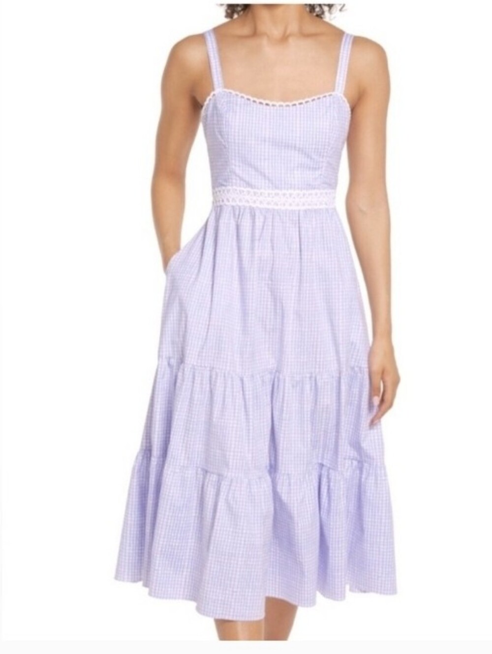 Lily Pulitzer Olivet gingham dress